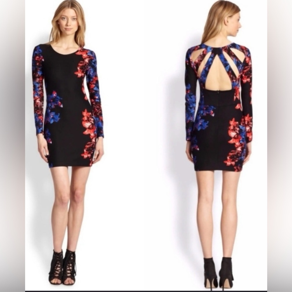 Parker dress with flowers small